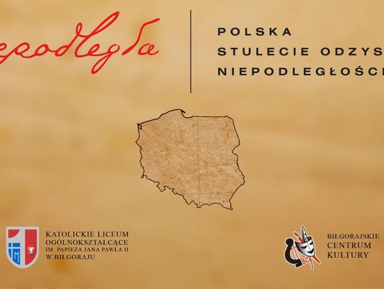 Biłgoraj. Spot dla Niepodległej