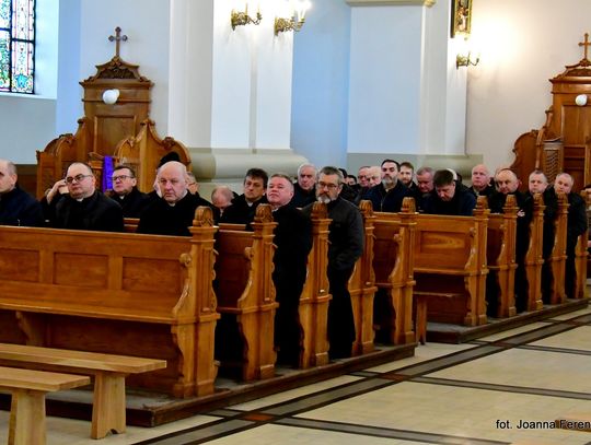 Biłgoraj. Spotkanie formacyjne dla kapłanów