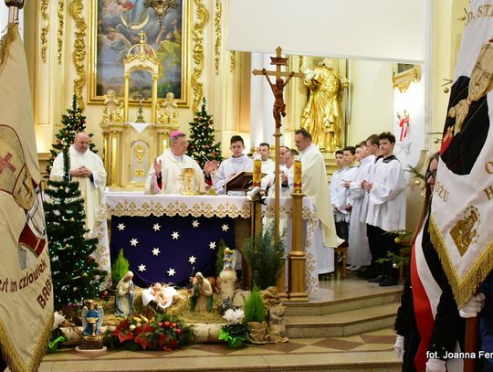 Biłgoraj. Spotkanie opłatkowe szkół prymasowskich