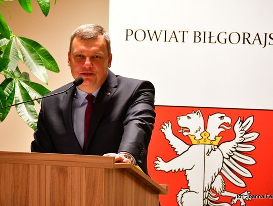 Biłgoraj. Spotkanie z wicewojewodą