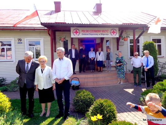 Biłgoraj. Światowy Dzień Czerwonego Krzyża