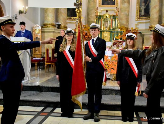 Biłgoraj. Święto Patrona w Katolickim Liceum
