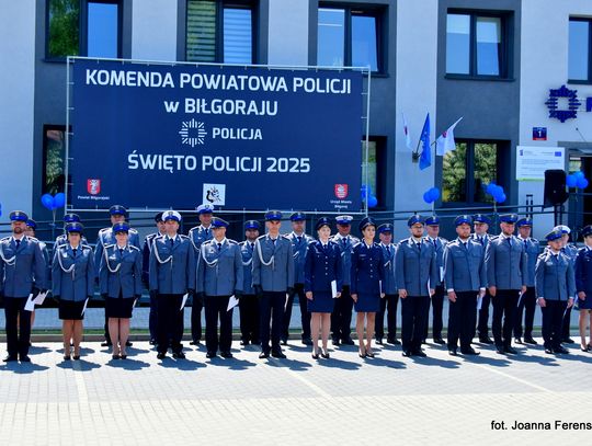 Biłgoraj. Święto Policji