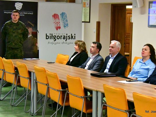 Biłgoraj. Szkolenie WCR w Starostwie Powiatowym