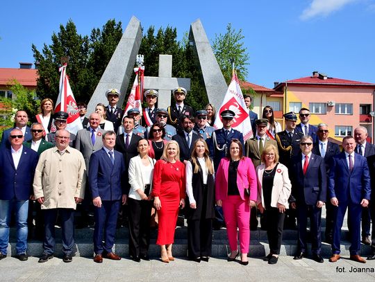 Biłgoraj. Trzeciomajowe uroczystości