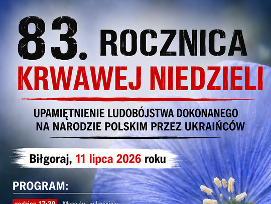 Biłgoraj uczci 83. rocznicę Krwawej Niedzieli. Zaproszenie na uroczystości