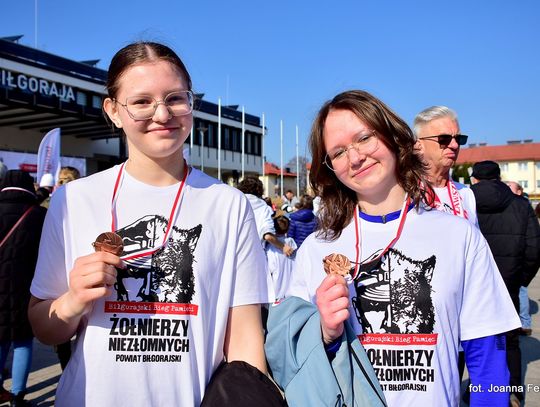 Biłgoraj uczcił Żołnierzy Niezłomnych biegiem pamięci