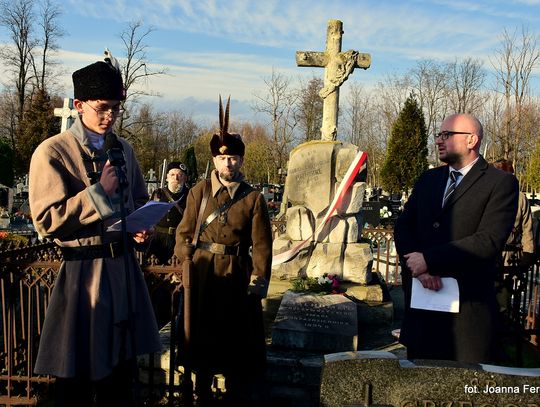 Biłgoraj. Uczczono pamięć Leona Malhomme