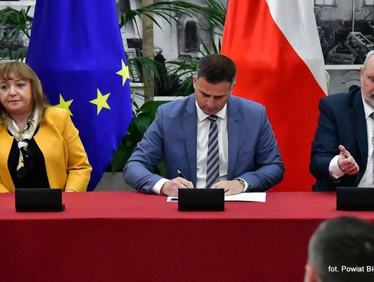 Biłgoraj. Umowa na przebudowę ul. Sitarskiej i Alei 400-lecia podpisana