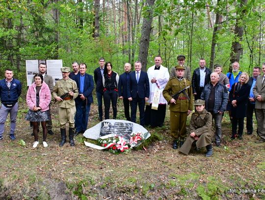 Biłgoraj. Upamiętnienie partyzantów