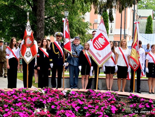 Biłgoraj. Uroczystość WNMP i Święto Wojska Polskiego