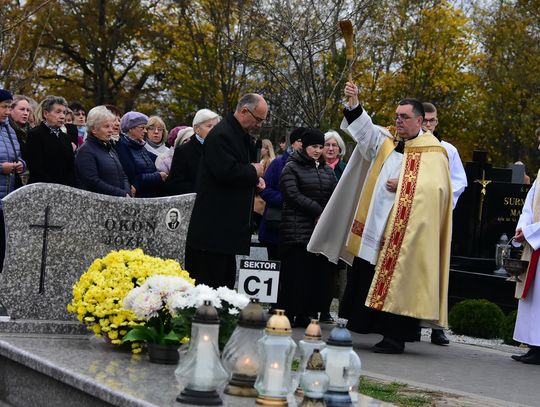 Biłgoraj. Uroczystość Wszystkich Świętych