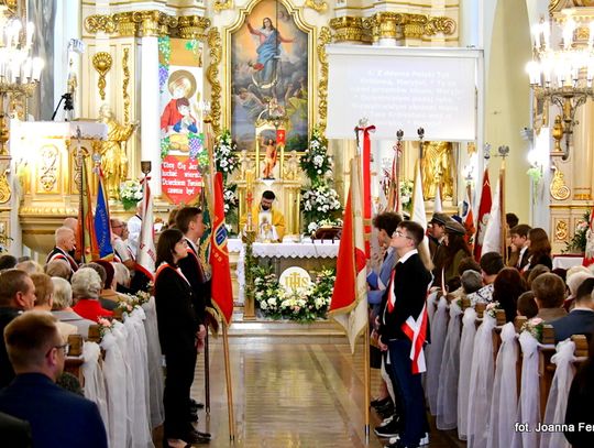 Biłgoraj. Uroczystości trzeciomajowe