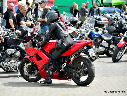 Biłgoraj. VI Spontaniczna Motomajówka
