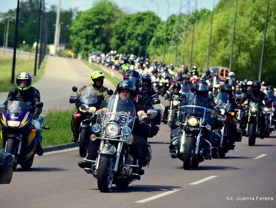 Biłgoraj. VII Spontaniczna Motomajówka