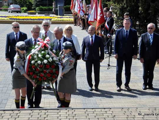 Biłgoraj. Vivat 3 Maj!