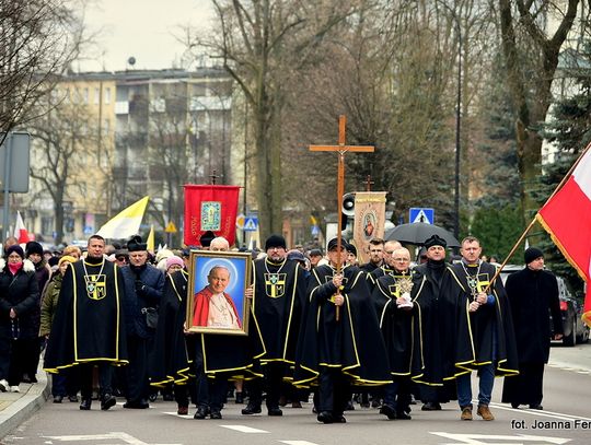 Biłgoraj w obronie Papieża Polaka