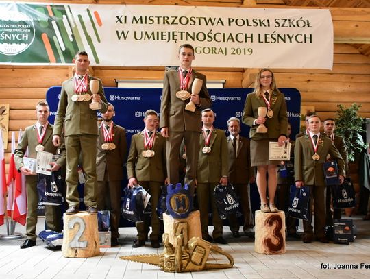 Biłgoraj. W umiejętnościach leśnych nie mają sobie równych