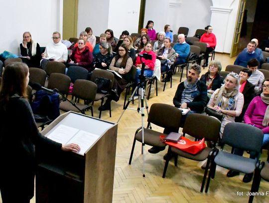 Biłgoraj. Warsztaty czytania Słowa Bożego