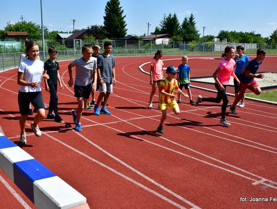 Biłgoraj. Warsztaty lekkoatletyczne