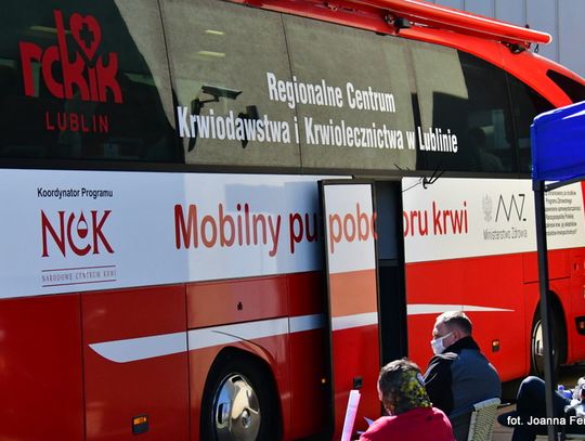 Biłgoraj. Wejdź do Krwiobusa – pokonamy koronawirusa