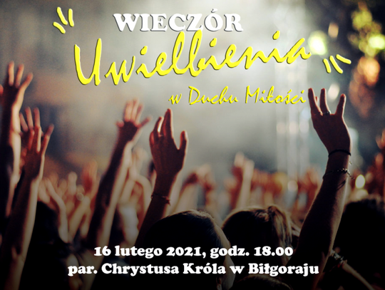 Biłgoraj. Wieczór uwielbienia