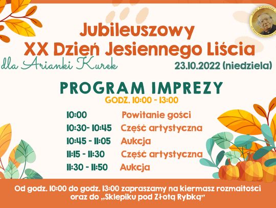 Biłgoraj. XX Dzień Jesiennego Liścia