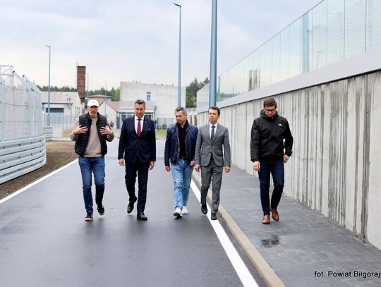 Biłgoraj z nowoczesnym autodromem
