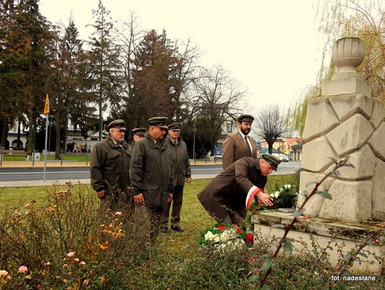 Biłgorajscy leśnicy upamiętnili powstańców