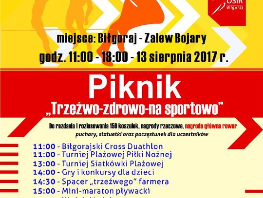 Biłgorajski OSiR zaprasza na piknik rodzinny