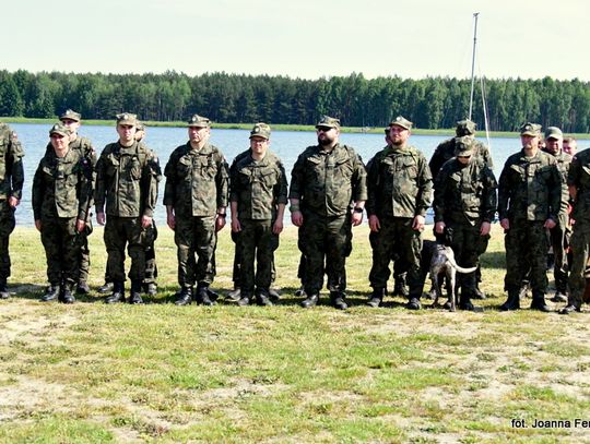 Biszcza. Ćwiczenia zgrywające służb powiatu biłgorajskiego