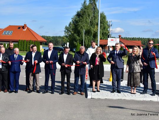 Biszcza. Nowa droga nad zalewem Biszcza-Żary została otwarta