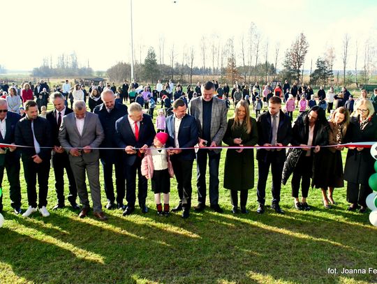 Biszcza. Nowe boiska gotowe do użytku