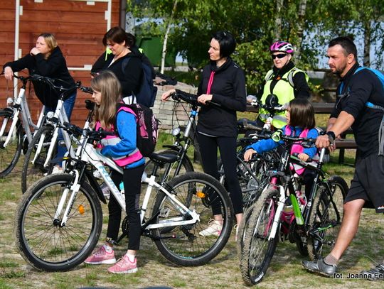 Biszcza. Rajd do Pomnika Lotników 