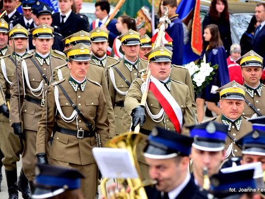 Biszcza. Uroczystości Trzeciomajowe