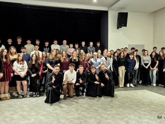 Biszcza. Wigilia KSM Diecezji Zamojsko-Lubaczowskiej