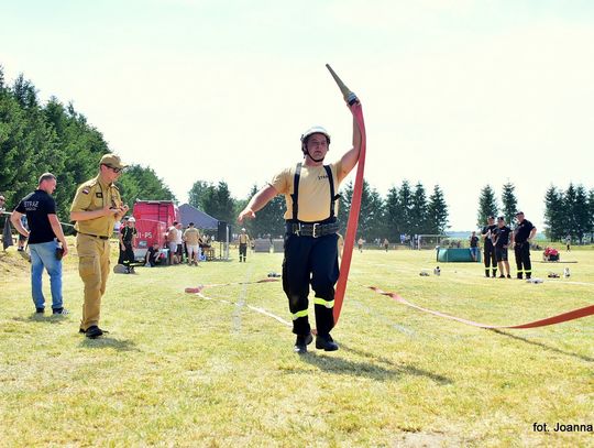 Biszcza. Zawody sportowo-pożarnicze dla jednostek OSP