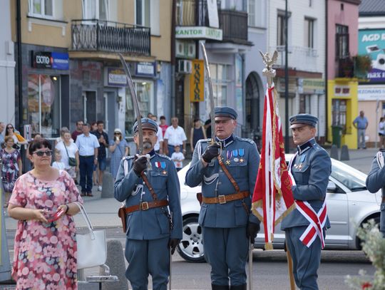 Bitwa Warszawska upamiętniona w Tomaszowie