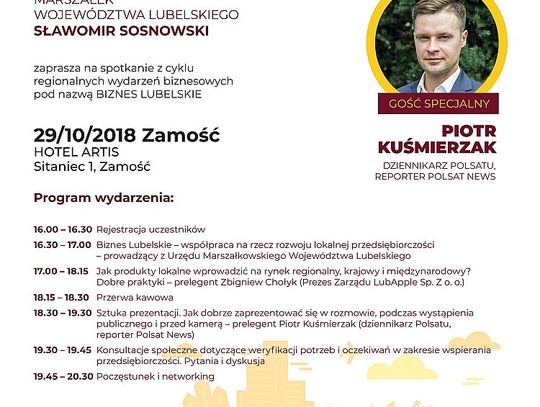 Biznes Lubelskie 2018 - 29.10.