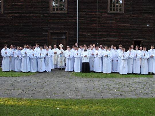 Błogosławieństwo nowych ceremoniarzy