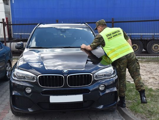 BMW odzyskano w Dorohusku