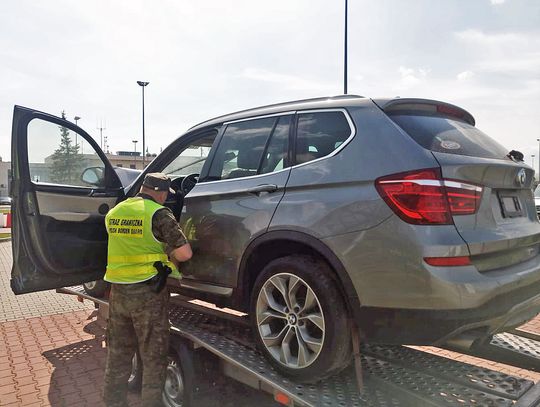 BMW X3 o wartości 50 tys. zł zostało w Zosinie