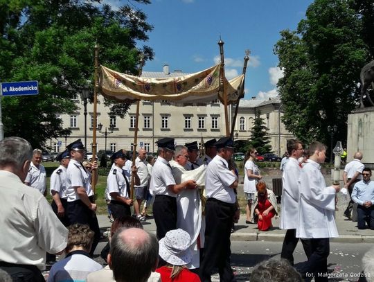 Boże Ciało na ulicach Zamościa