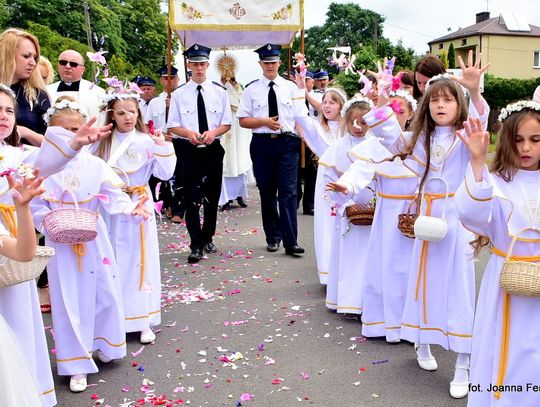 Boże Ciało na Ziemi Biłgorajskiej