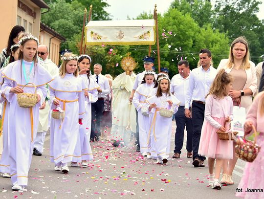 Boże Ciało na Ziemi Biłgorajskiej