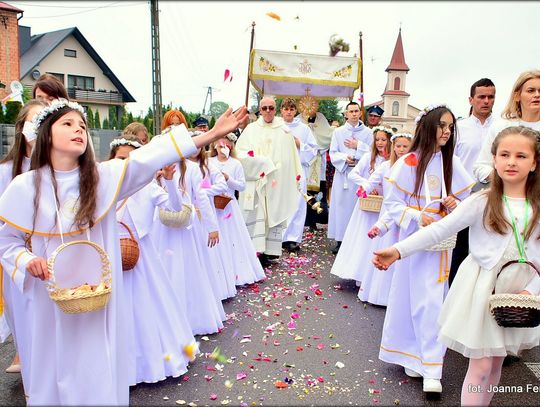 Boże Ciało na Ziemi Biłgorajskiej