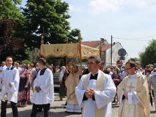 Boże Ciało w Cieszanowie