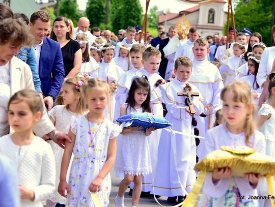 Boże Ciało w Gminie Biłgoraj