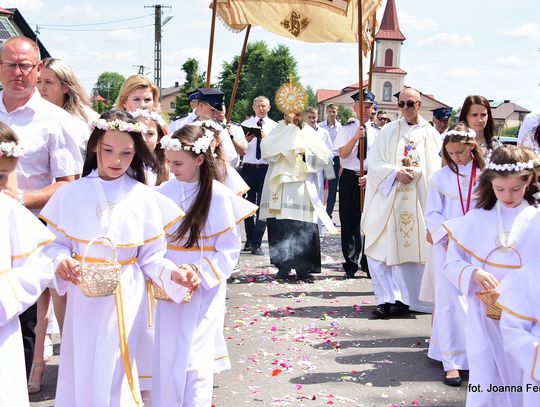 Boże Ciało w Gminie Biłgoraj