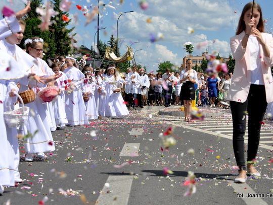 Boże Ciało w Sanktuarium św. Marii Magdaleny